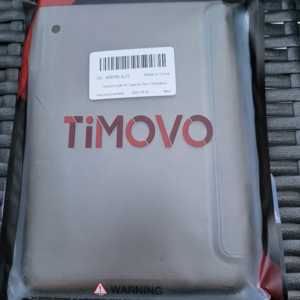 TiMOVO Case Fits All-New Kindle Fire 7 Tablet